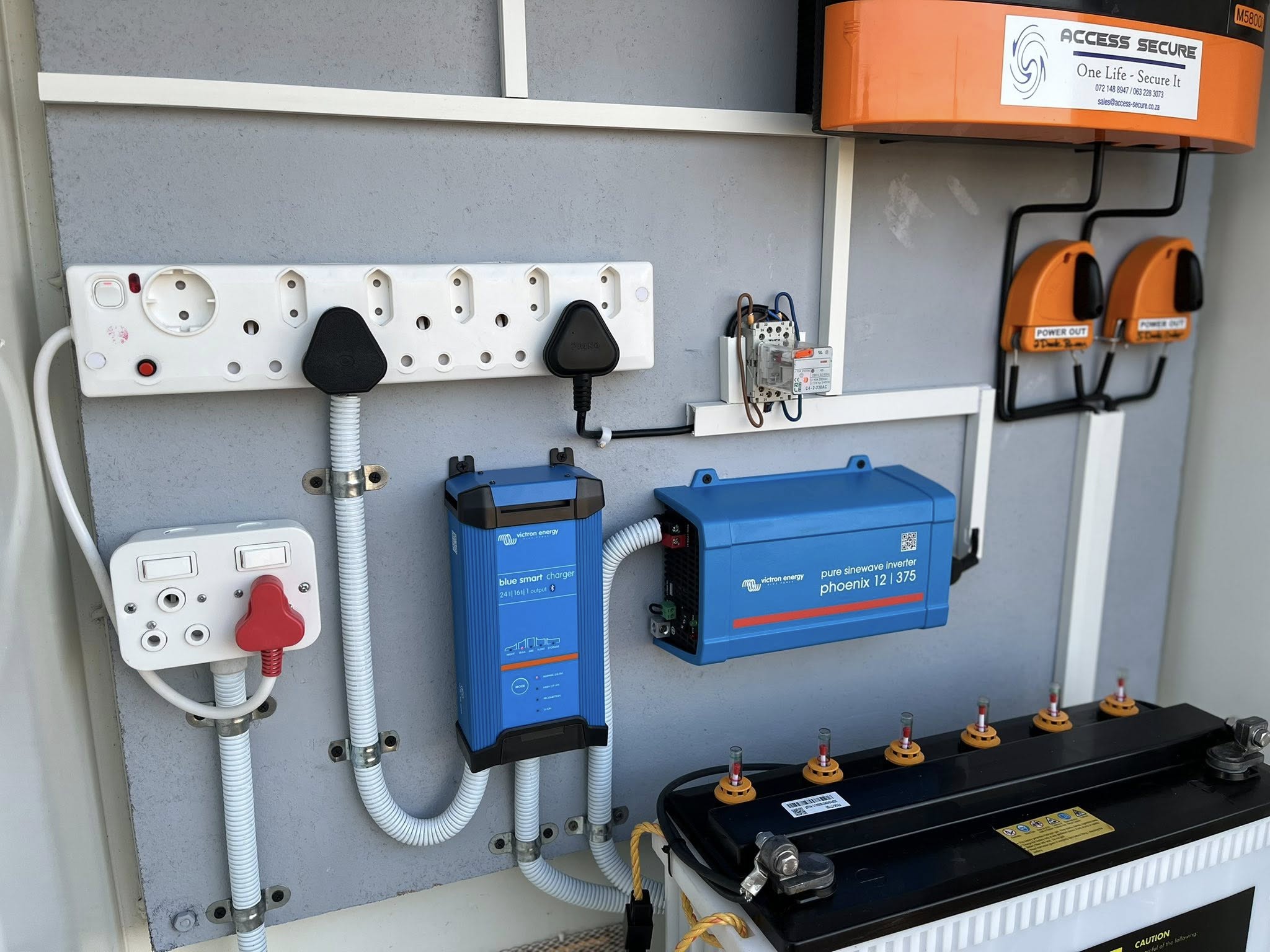 Electric Fence Installation